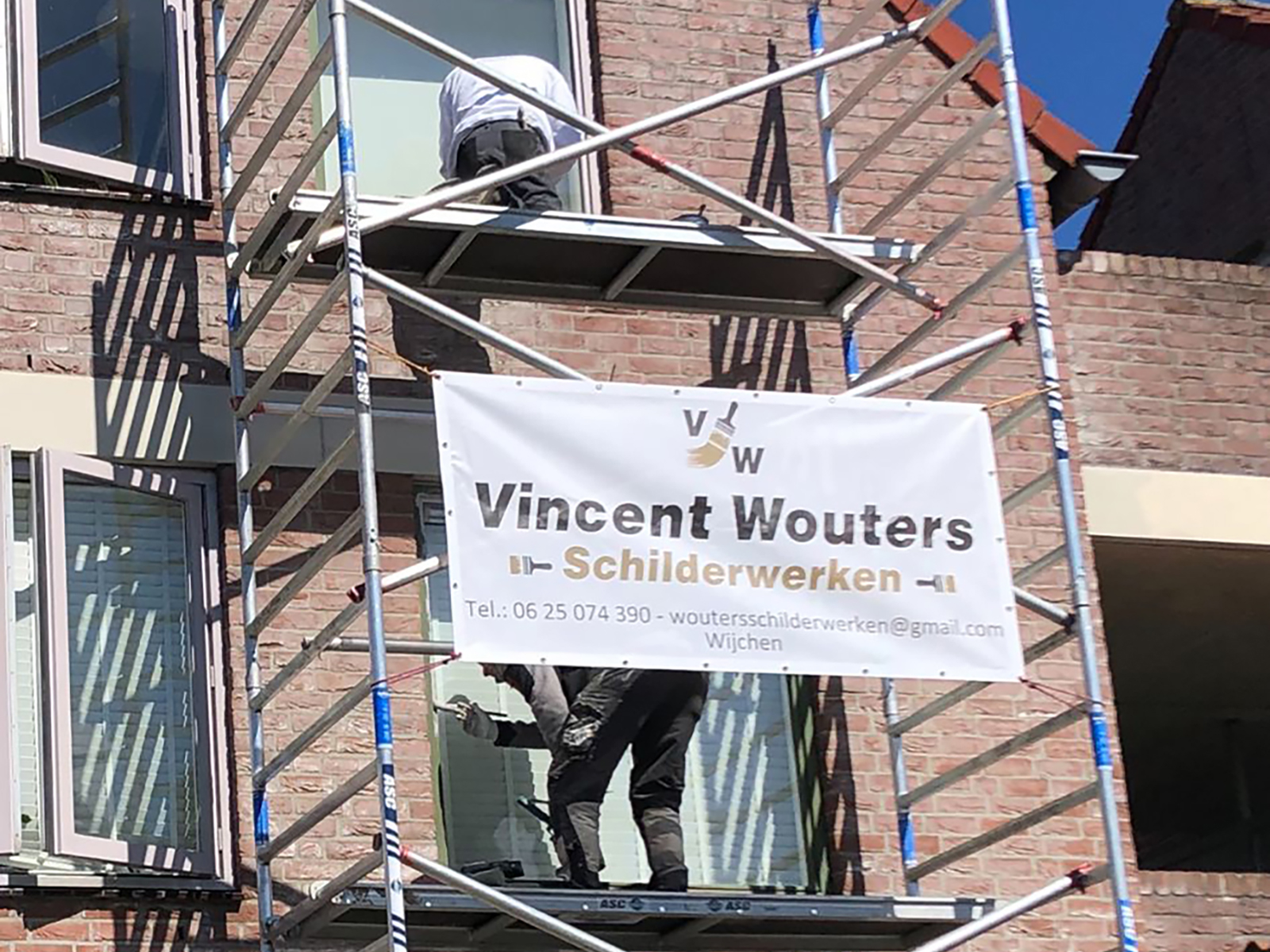 Vincent Wouters Schilderwerken Wijchen voor uw VVE onderhoud!