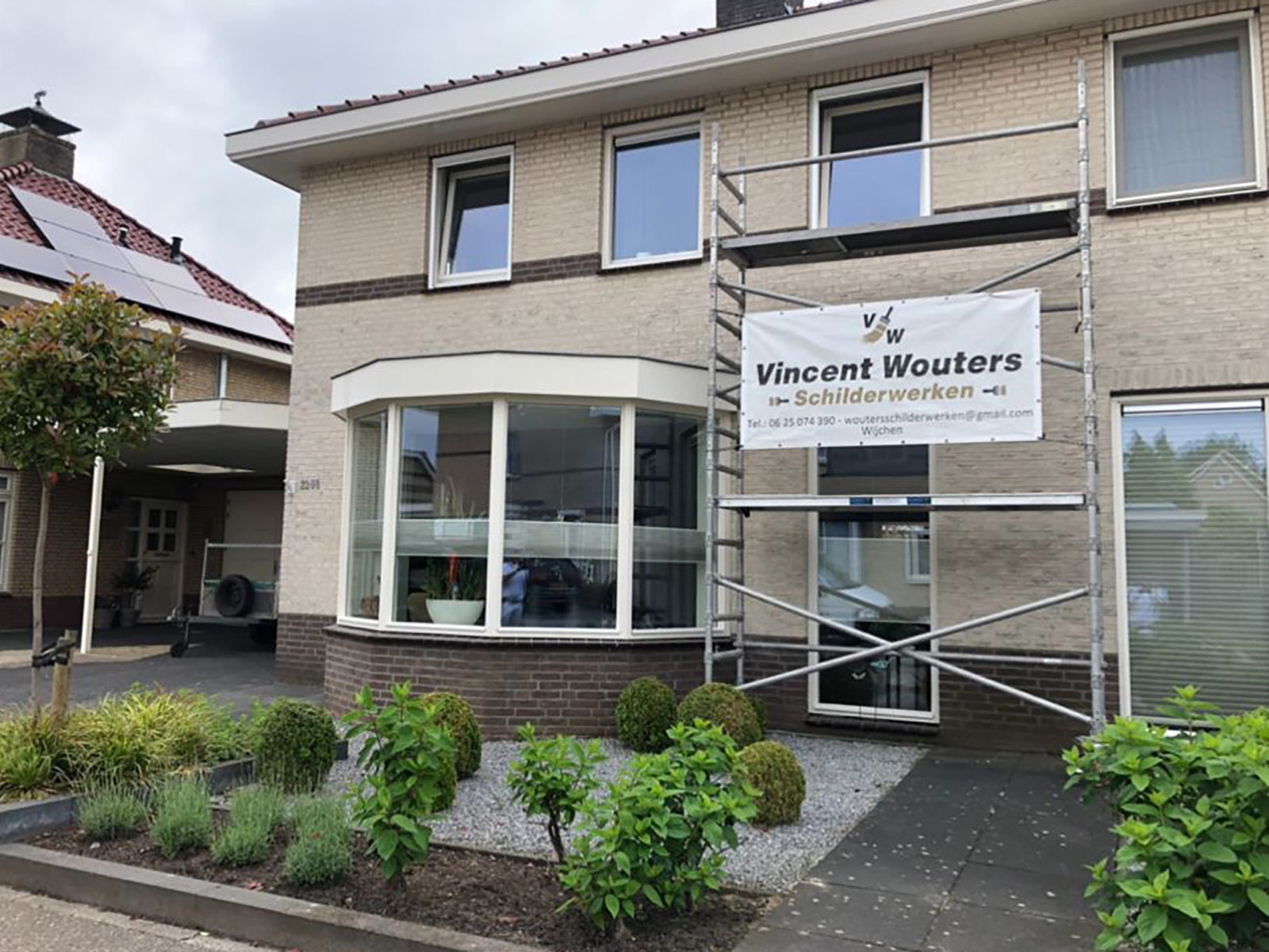 Vincent Wouters Schilderwerken Wijchen voor al uw buiten schilderwerk!